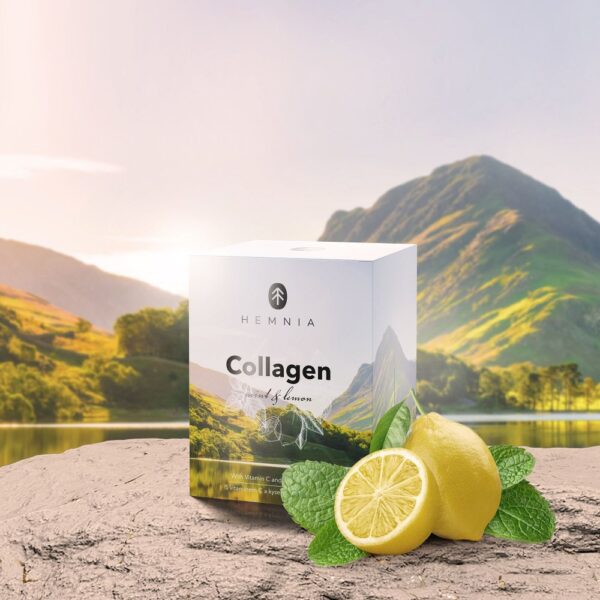 Collagen drink Mint and Lemon HEMNIA 150g