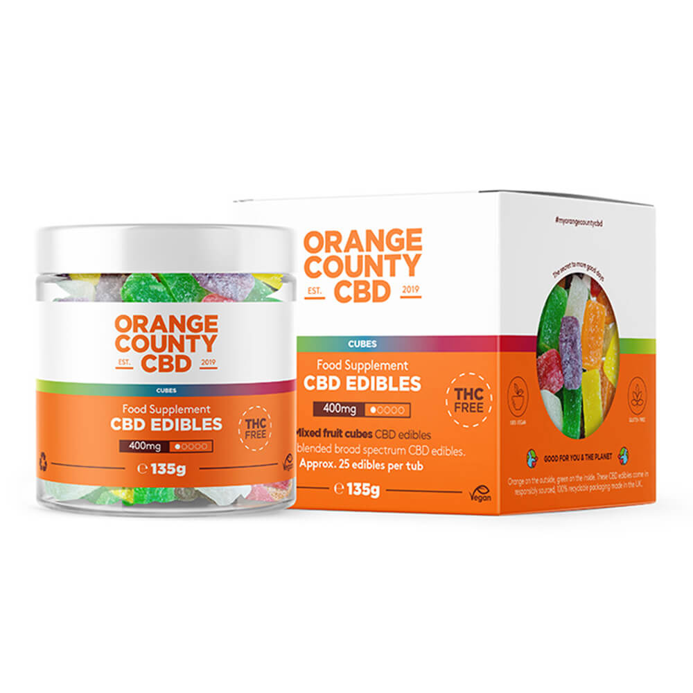 Cubes CBD gummies Orange County