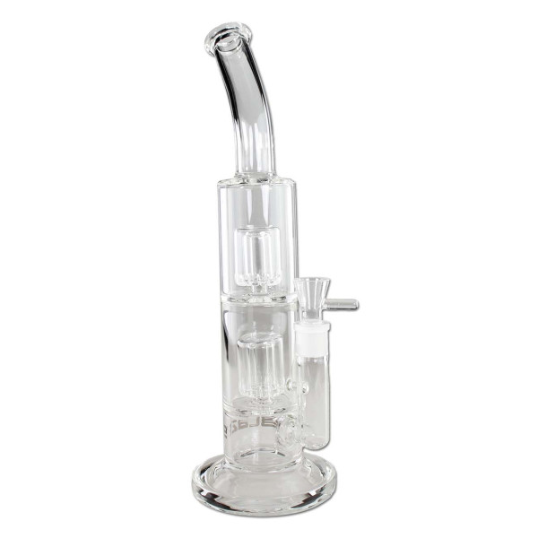 Glass bong BLAZE percolator 40cm