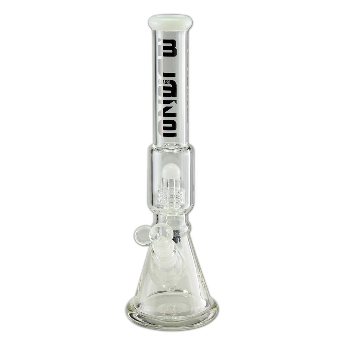 Glass bong drum percolator BLAZE Ice 35cm