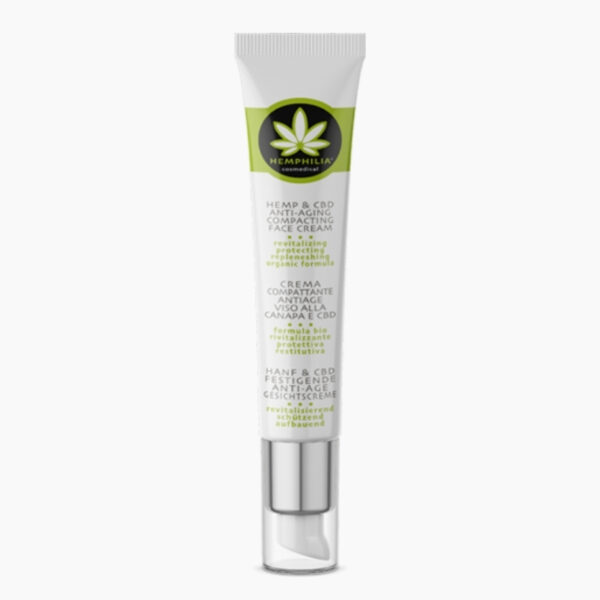 Hemp & CBD anti-aging face cream Hemphilia 45 ml