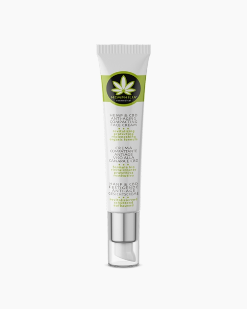 Hemp & CBD anti-aging face cream Hemphilia 45 ml