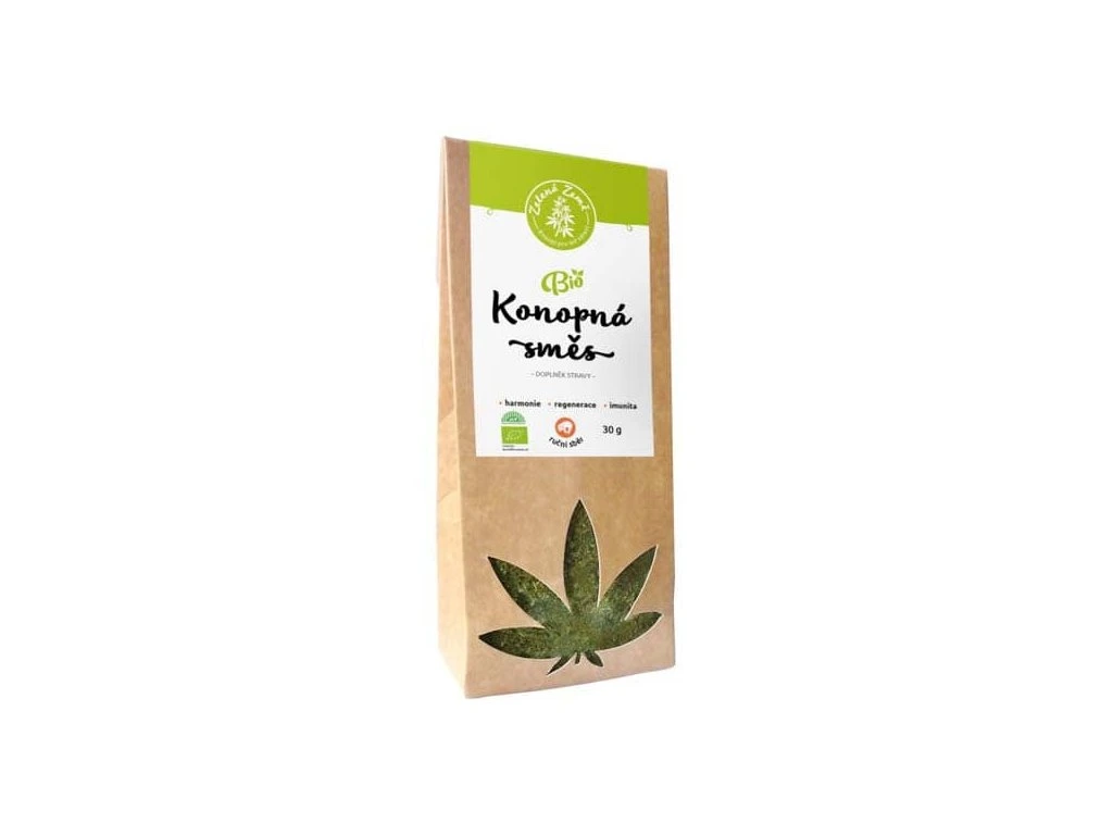 Hemp mixture Zelená Země 30g