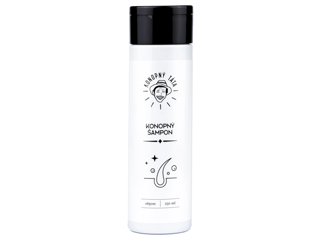 Hemp shampoo Konopný Táta 250ml