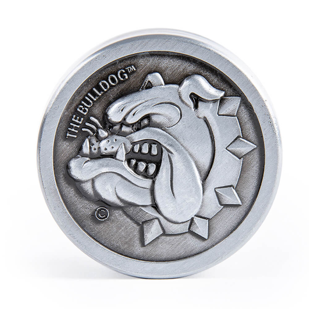 Metal grinder The Bulldog, 40mm 3 parts