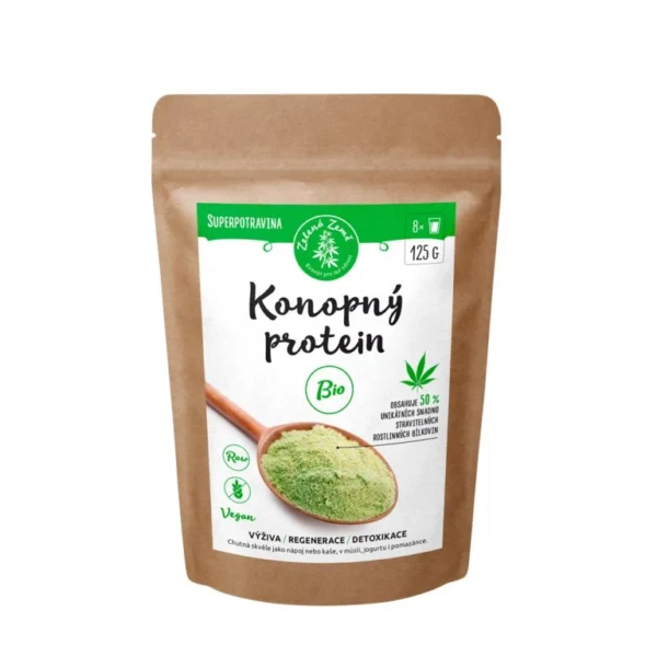 Organic hemp protein Zelená Země