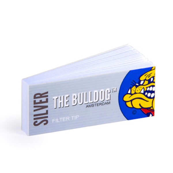 Original silver filter tip The Bulldog