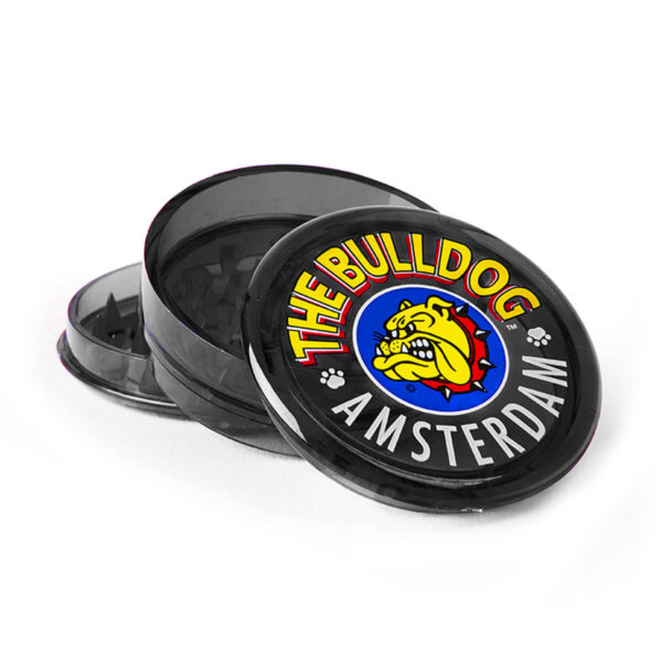 Plastic grinder The Bulldog, 3 parts 60mm