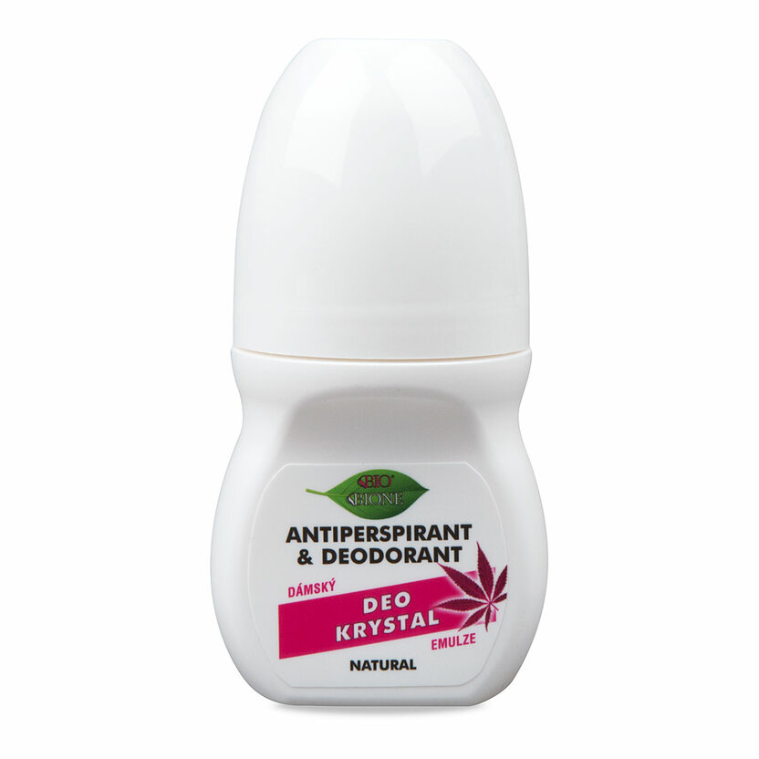 Roll-on deodorant for women PINK Bione 80ml