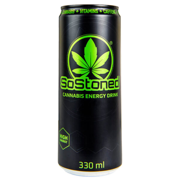 So Stoned cannabis energy drink EUPHORIA 330ml