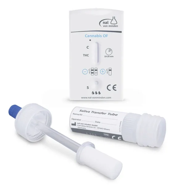 THC (marijuana) test, Saliva