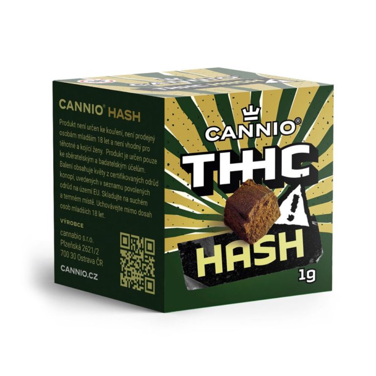 THHC hash CANNIO 1g