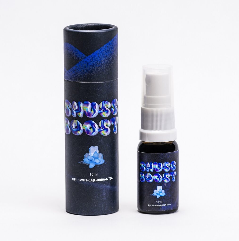 Snus Boost menthol spray 10 ml