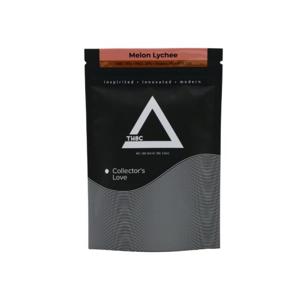 This TH8C + THCC vape pen contains a blend of hemp distillates with 75% TH8C and 20% THCC, infused with natural terpenes