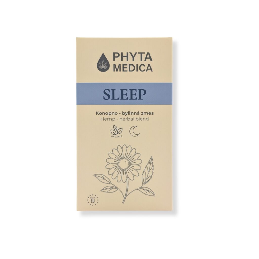 PHYTA MEDICA Hemp & Herbal Blend - SLEEP for preparing tea or infusions