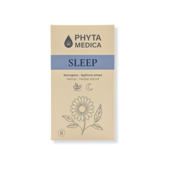 PHYTA MEDICA Hemp & Herbal Blend - SLEEP for preparing tea or infusions
