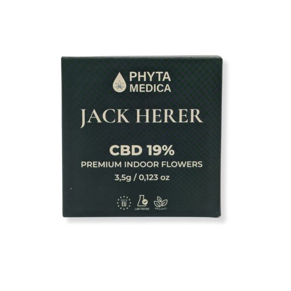 PHYTA MEDICA Jack Herer CBD Flowers