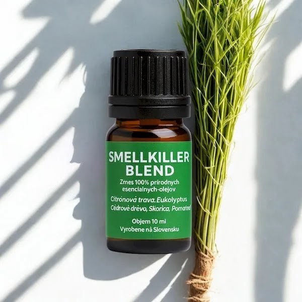SMELL KILLER essential oil blend 10ml for diffuser and aromatherapy