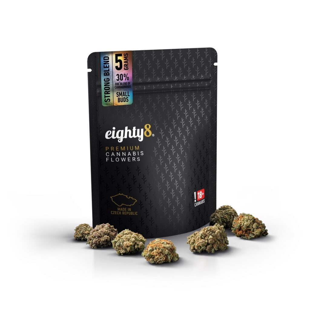 E8High small buds Eighty8 5g