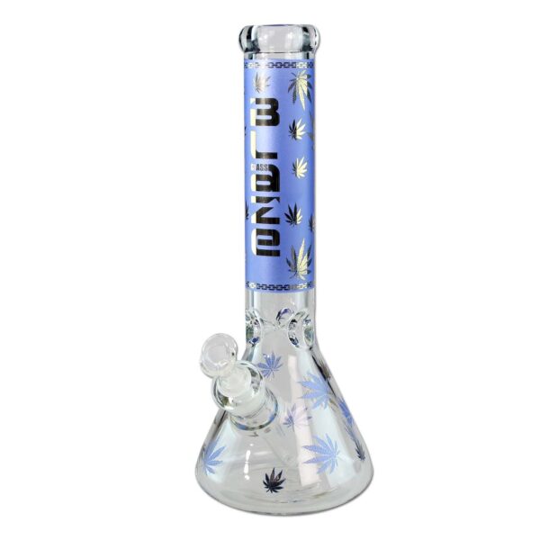 Glass bong Ice Blue BLAZE 35,6 cm