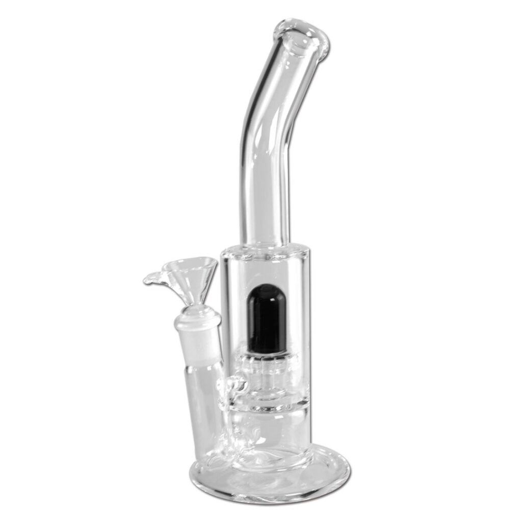 Bong with percolator ufo design