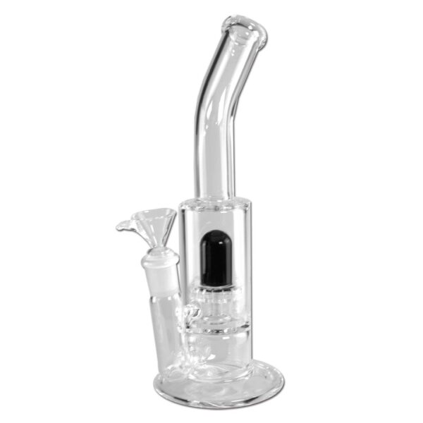 Bong with percolator ufo design