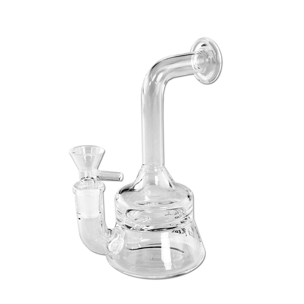 Glass bubbler percolator