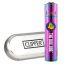 THE BULLDOG metal lighter ICY + giftbox (Clipper)